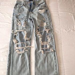 Women’s ripped jeans